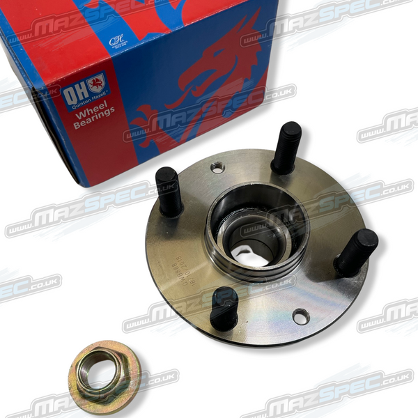 Front Hub & Wheel Bearing - MX5 MK1 / MK2 (Without ABS) (89-05)