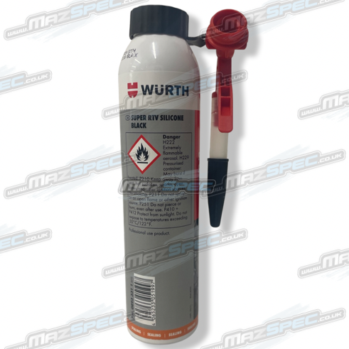 Wurth Super RTV Silicon Adhesive & Sealing Compound Instant Gasket - x12 Trade Pack