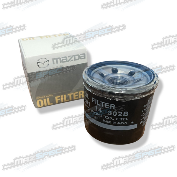 Genuine Mazda Cartridge Oil Filter • PE01-14-302B