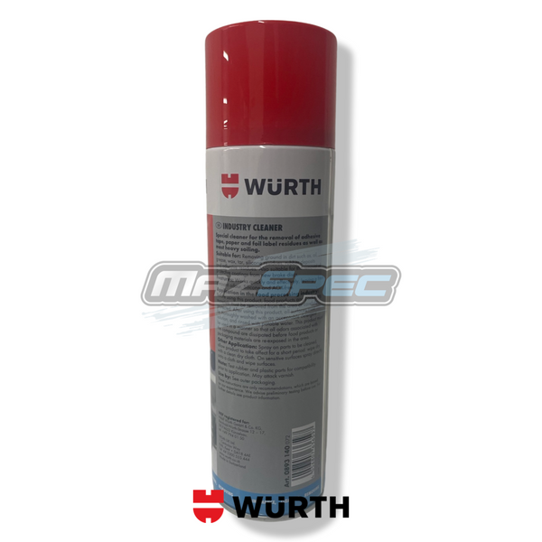 Wurth RTV Silicon Adhesive & Industry Cleaner - Engine / Transmission Rebuild Bundle