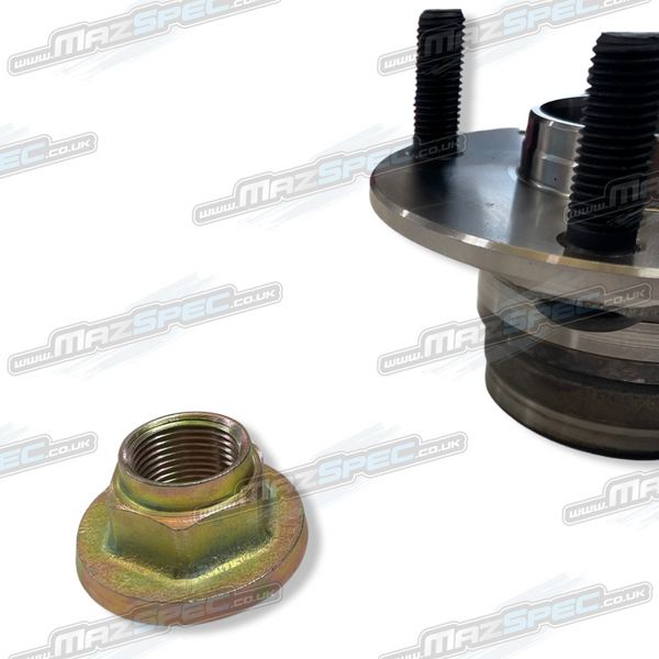 Front Hub & Wheel Bearing - MX5 MK1 / MK2 (Without ABS) (89-05)