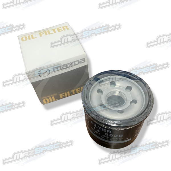 Genuine Mazda Cartridge Oil Filter • PE01-14-302B
