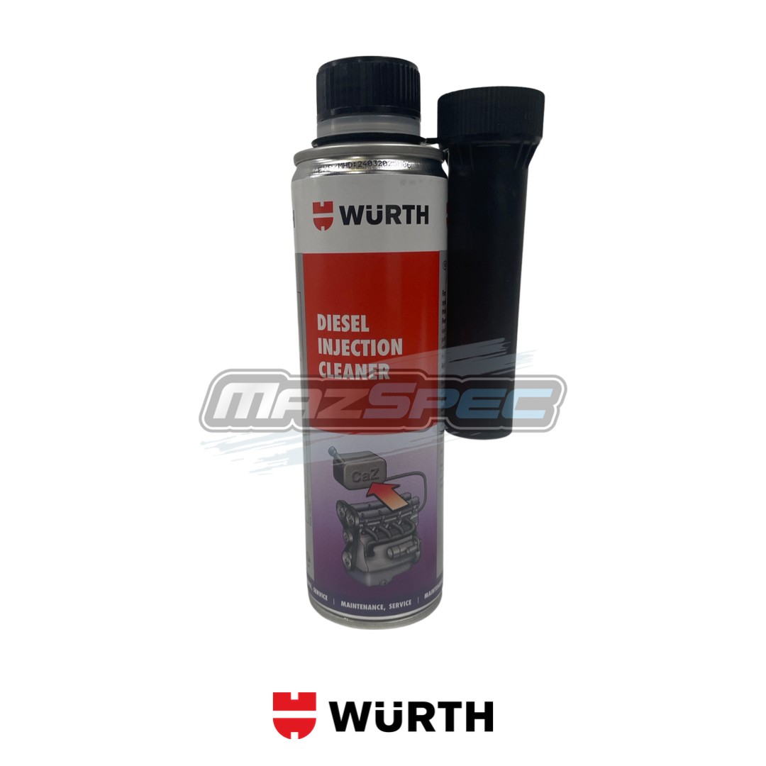 Wurth Diesel Injection Cleaner Fuel System Injection Cleaner 300ml