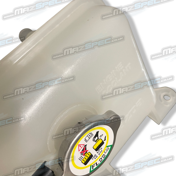 Genuine Mazda Coolant Expansion Tank / Sub‑Radiator Tank • LFG1-15-350C