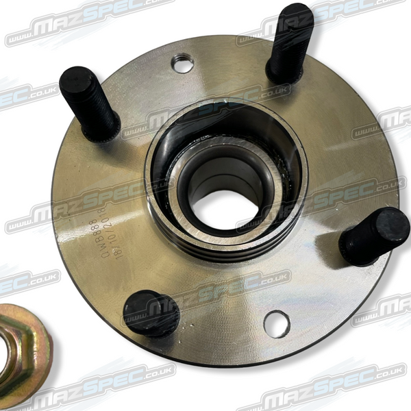 Front Hub & Wheel Bearing - MX5 MK1 / MK2 (Without ABS) (89-05)