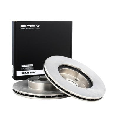 Ridex® Front Brake Discs Pair • MX-5 MK4/ND RF (1.5) (15-24)