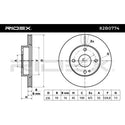 Ridex® Front Brake Discs Pair • MX-5 MK1/NA (1.6) (89-97)