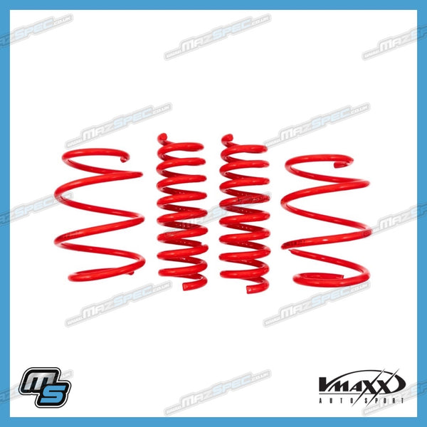 VMaxx 30mm Lowering Springs Kit / Coilover Springs - Mazda MX5 MK4 (ND) (15-22)