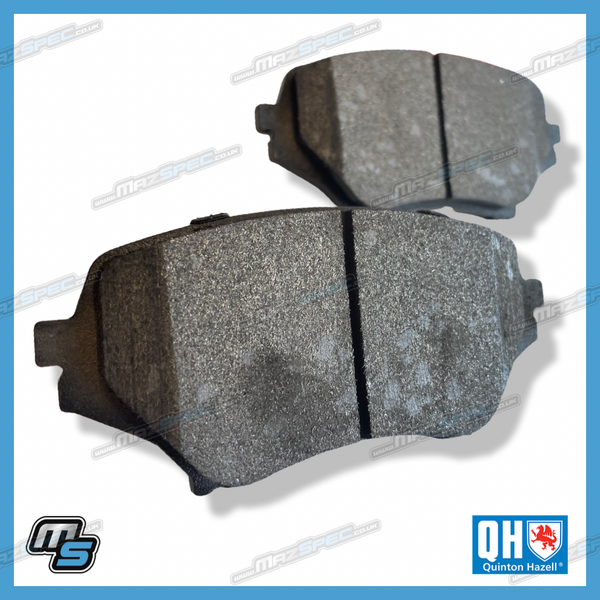 Quinton Hazell Front Brake Pad Set - Mazda MX5 MK3 3.5 3.75 / NC (1.8/2.0)