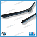 Quinton Hazell Ultra Aeroflex Window Screen Wipers (Pair) - Mazda MX5 All MKs