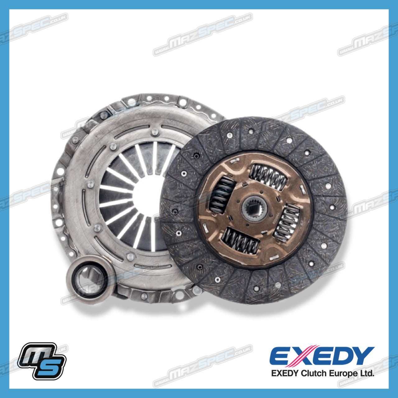 Exedy OE 3 Piece Clutch Kit Mazda MX5 MK1 NA / MK2 NB 1.6 (8905