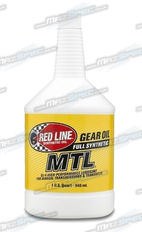 Red Line MTL 75W80 GL-4 Manual Transmission Gear Oil • 946ml