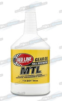 Red Line MTL 75W80 GL-4 Manual Transmission Gear Oil • 946ml
