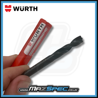 Wurth HSS Spot Weld Drill Bit • Removal of Spot Welds • 8mm