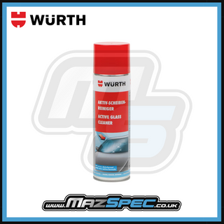 Wurth Active Glass Cleaner • 500ml Aerosol