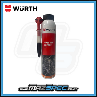 Wurth Super RTV Silicon Adhesive & Sealing Compound Instant Gasket - High Temperature