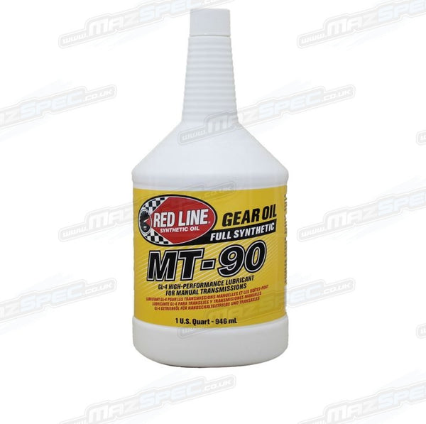 Red Line MT-90 75W90 GL-4 Manual Transmission Gear Oil • 946ml