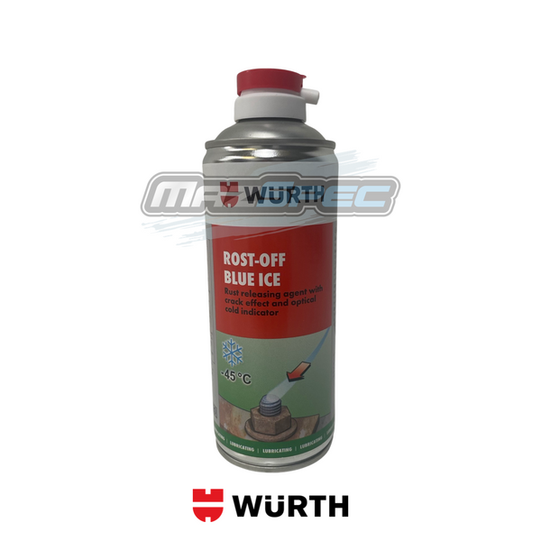 Wurth x3 Rost Off Blue Ice Rust Releasing Agent 400ml - Release Seized Nuts & Bolts