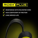 RIDEX PLUS Alternator & Water Pump Auxiliary Belt • 305P0017P