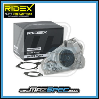 Ridex® Water Pump  • MX-5 MK1 / NA (1.6L) (1989-1997)