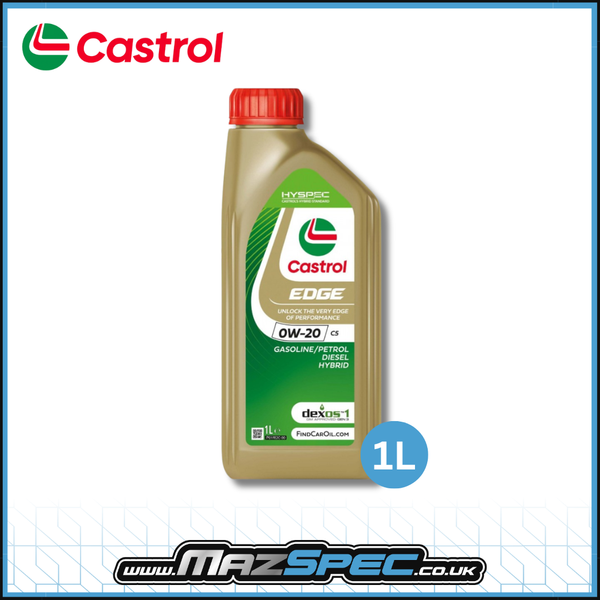 Castrol Edge 0W-20 Engine Oil • C5