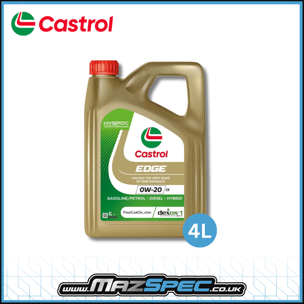 Castrol Edge 0W-20 Engine Oil • C5