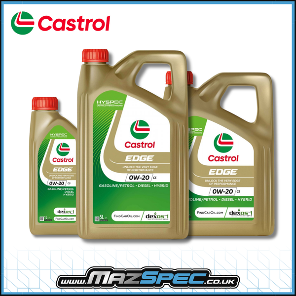 Castrol Edge 0W-20 Engine Oil • C5