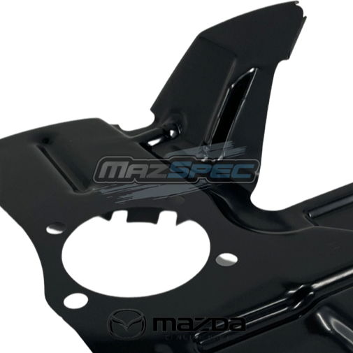 Front Left Brake Disc Dust Cover / Backing Plate - MX5 MK3 / NC (06-15) NF47-33-271B