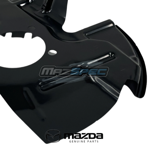 Front Left Brake Disc Dust Cover / Backing Plate - MX5 MK3 / NC (06-15) NF47-33-271B
