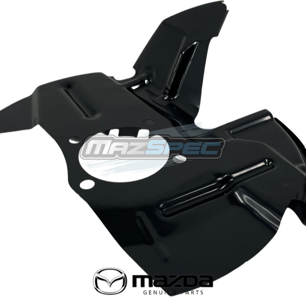 Front Left Brake Disc Dust Cover / Backing Plate - MX5 MK3 / NC (06-15) NF47-33-271B