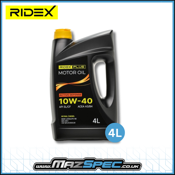 Ridex Plus Engine Oil 10W-40 • A3/B4