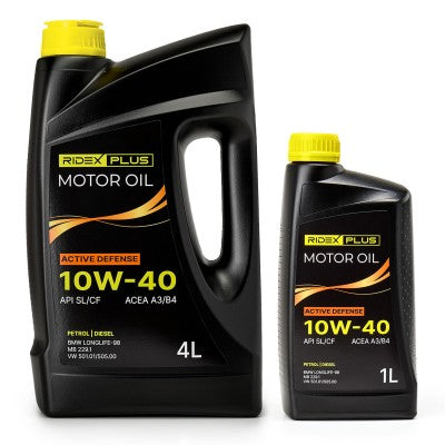 Ridex Plus Engine Oil 10W-40 • A3/B4