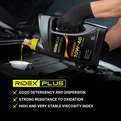 Ridex Plus Engine Oil 10W-40 • A3/B4