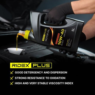 Ridex Plus Engine Oil 10W-40 • A3/B4