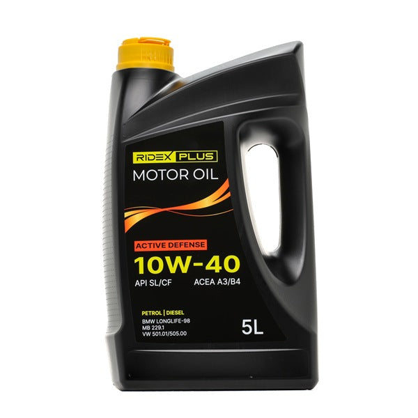 Ridex Plus Engine Oil 10W-40 • A3/B4