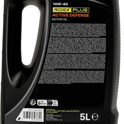 Ridex Plus Engine Oil 10W-40 • A3/B4