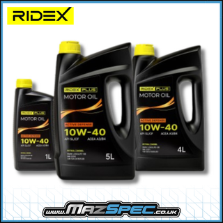 Ridex Plus Engine Oil 10W-40 • A3/B4