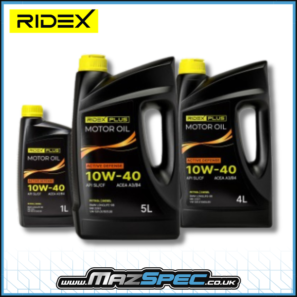Ridex Plus Engine Oil 10W-40 • A3/B4