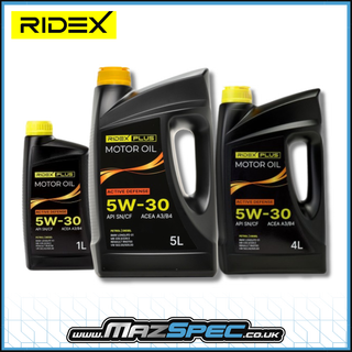 Ridex PLUS Engine Oil 5W-30 • A3/B4