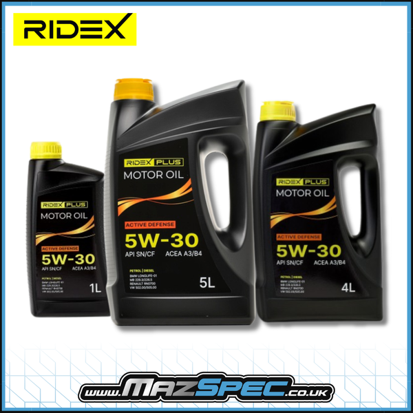 Ridex PLUS Engine Oil 5W-30 • A3/B4