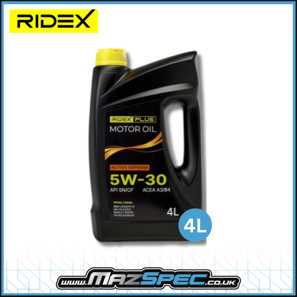 Ridex PLUS Engine Oil 5W-30 • A3/B4