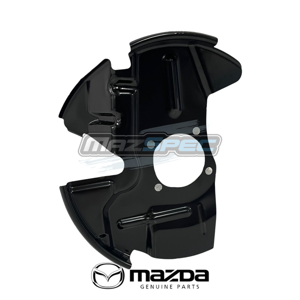 Front Left Brake Disc Dust Cover / Backing Plate - MX5 MK3 / NC (06-15) NF47-33-271B