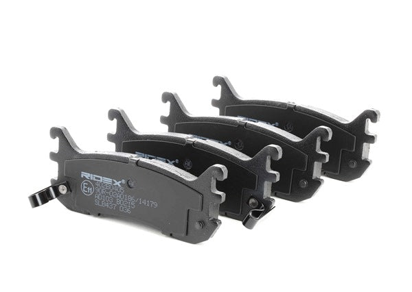 RIDEX Rear Brake Pad Set – MX-5 Mk1 1.8 / Mk2 1.6 & 1.8 • 402B0405