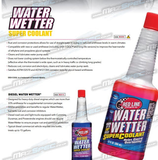 Red Line Water Wetter Super Coolant Additive • 355ml