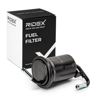 RIDEX In-Line Petrol Fuel Filter • 9F0186