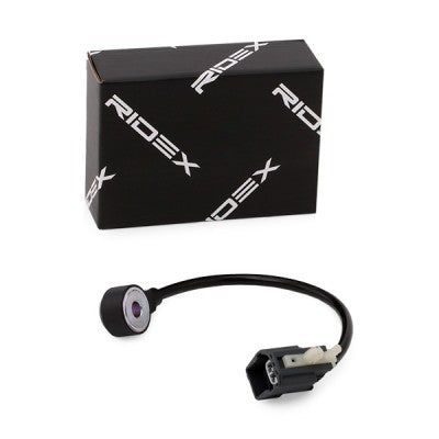 RIDEX Engine Knock Sensor with Cable • 3921K0044