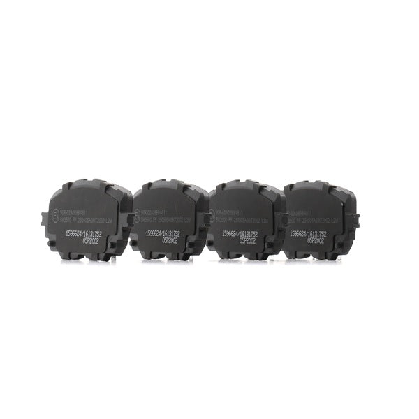 RIDEX Front Brake Pad Set • 402B1417