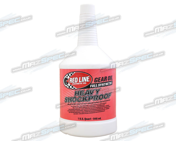 Red Line Heavyweight Shock Proof Gear Oil • 946ml