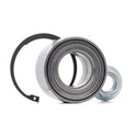 RIDEX Front Wheel Bearing Kit with ABS Sensor Ring • 654W0205