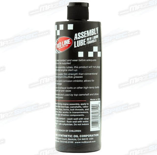 Red Line Liquid Engine Assembly Lube • 355ml Bottle